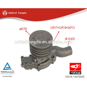 Bomba de agua original Yuchai Engine YC4E 1531E-1307020C